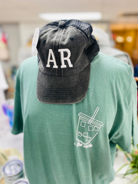 Embroidered AR Mesh Hat