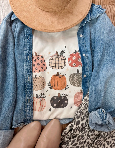 Comfort Colors Pumpkin Mix Tee