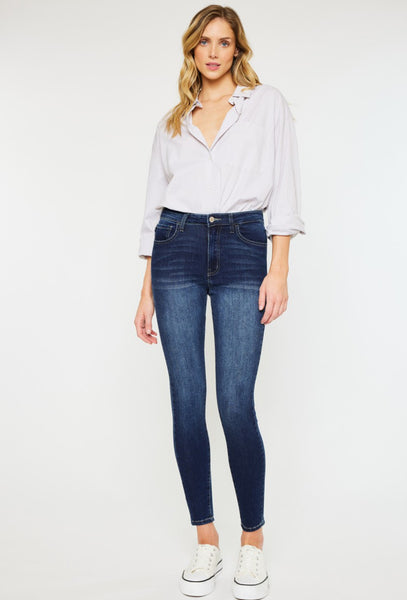 KanCan Julia Non Distressed Jean