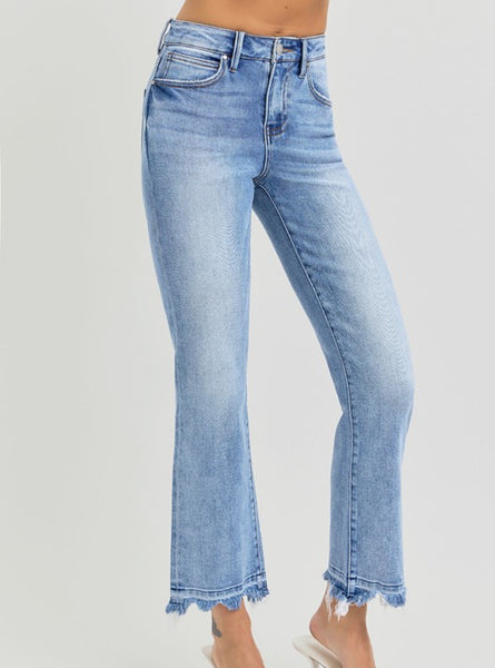 RISEN Carmen Straight Crop Jean