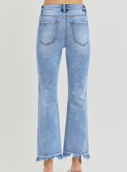 RISEN Carmen Straight Crop Jean