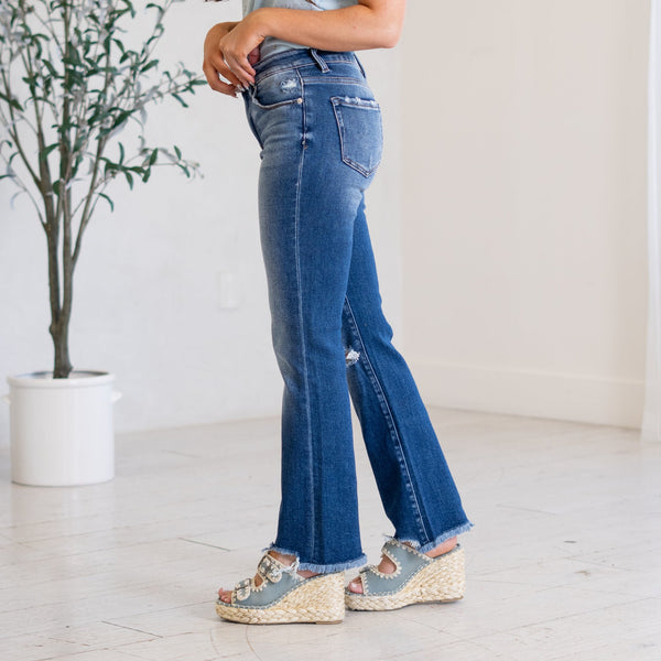 Phoenix Mid Rise Straight Jean