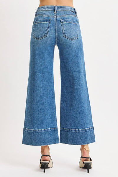 RISEN Pintuck Tummy Control Jean