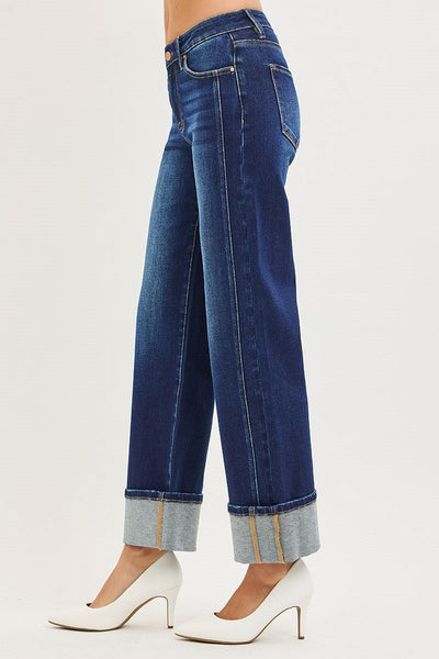 RISEN Amy Ankle Straight Jean