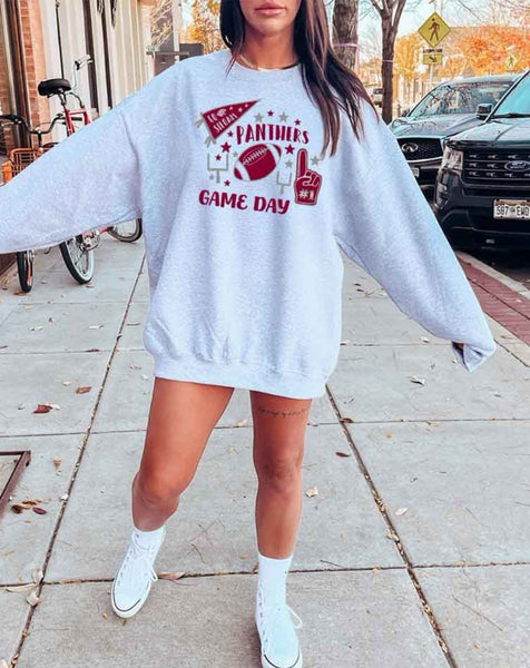 Panthers Game Day Sweatshirt