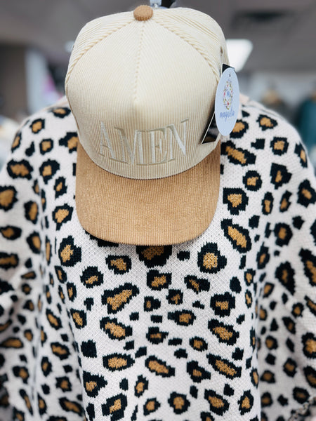 CC Embroidered Trucker Hat