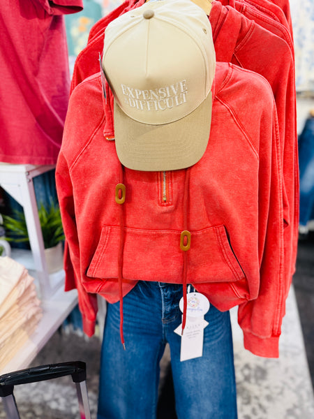 CC Embroidered Trucker Hat