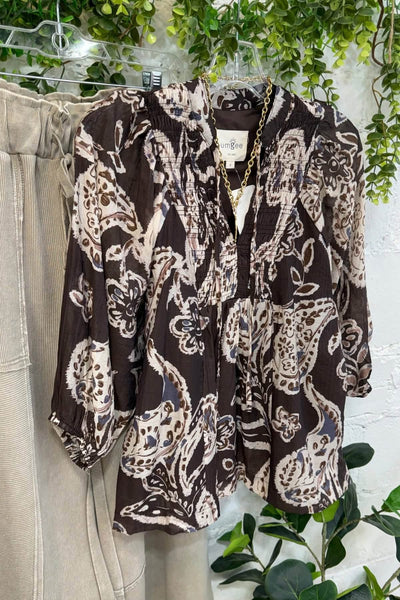 UMGEE Winding Road Top Mocha Mix