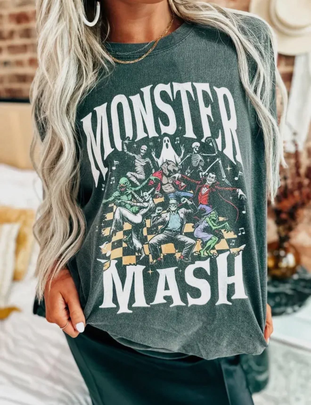 Comfort Colors Monster Mash Graphic Tee