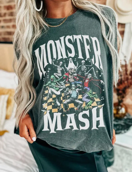 Comfort Colors Monster Mash Graphic Tee