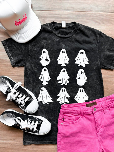 Ghost Party Mineral Wash Tee