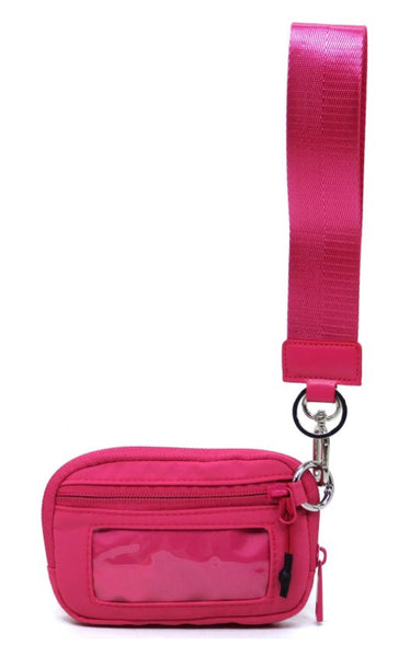 Wristlet Wallet Pouch