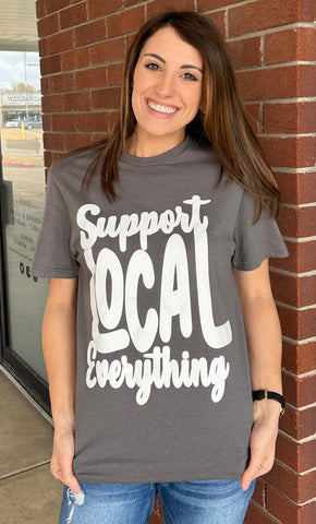 Support Local Everything Tee