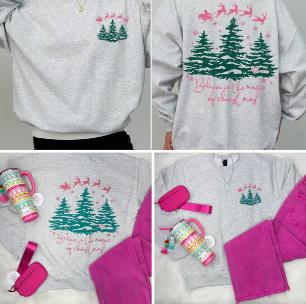 Magic Of Christmas Sweatshirt