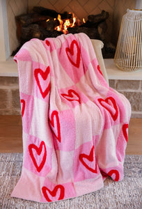 I Heart You Cozy Blanket