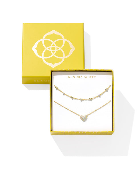 KS ARI & HAVEN HEART NECKLACE GIFT SET