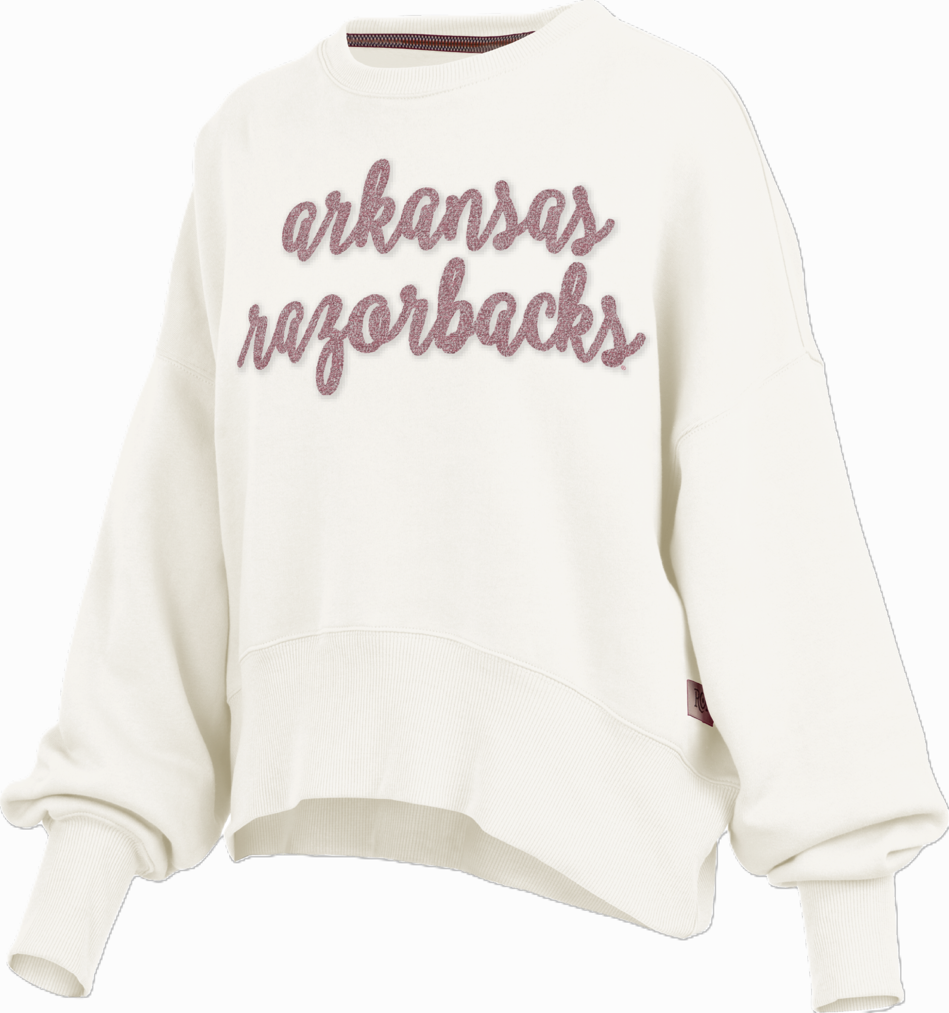Pressbox Arkansas Razorbacks Fleece Sweatshirt