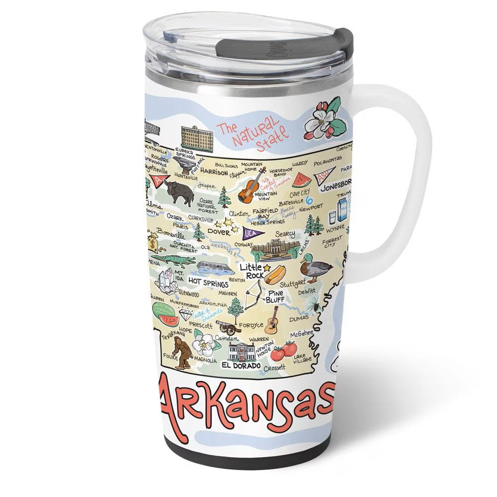 SWIG Arkansas 22oz Travel Mug