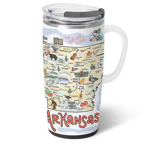 SWIG Arkansas 22oz Travel Mug