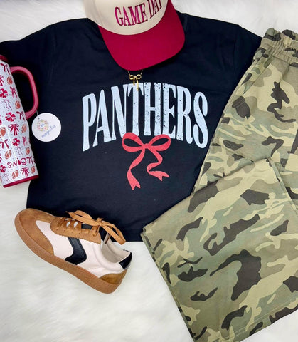 Panthers School Spirit Boxy Tee
