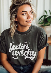 Comfort Colors Feelin Witchy Tee