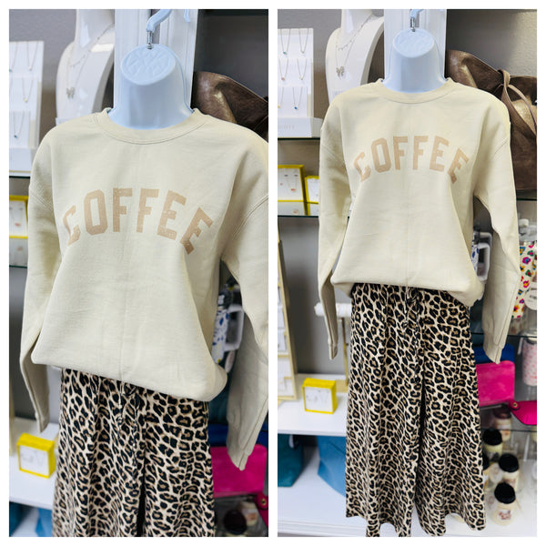 Cozy Coffee Sweatshirt