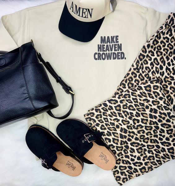 Make Heaven Crowded Sweatshirt