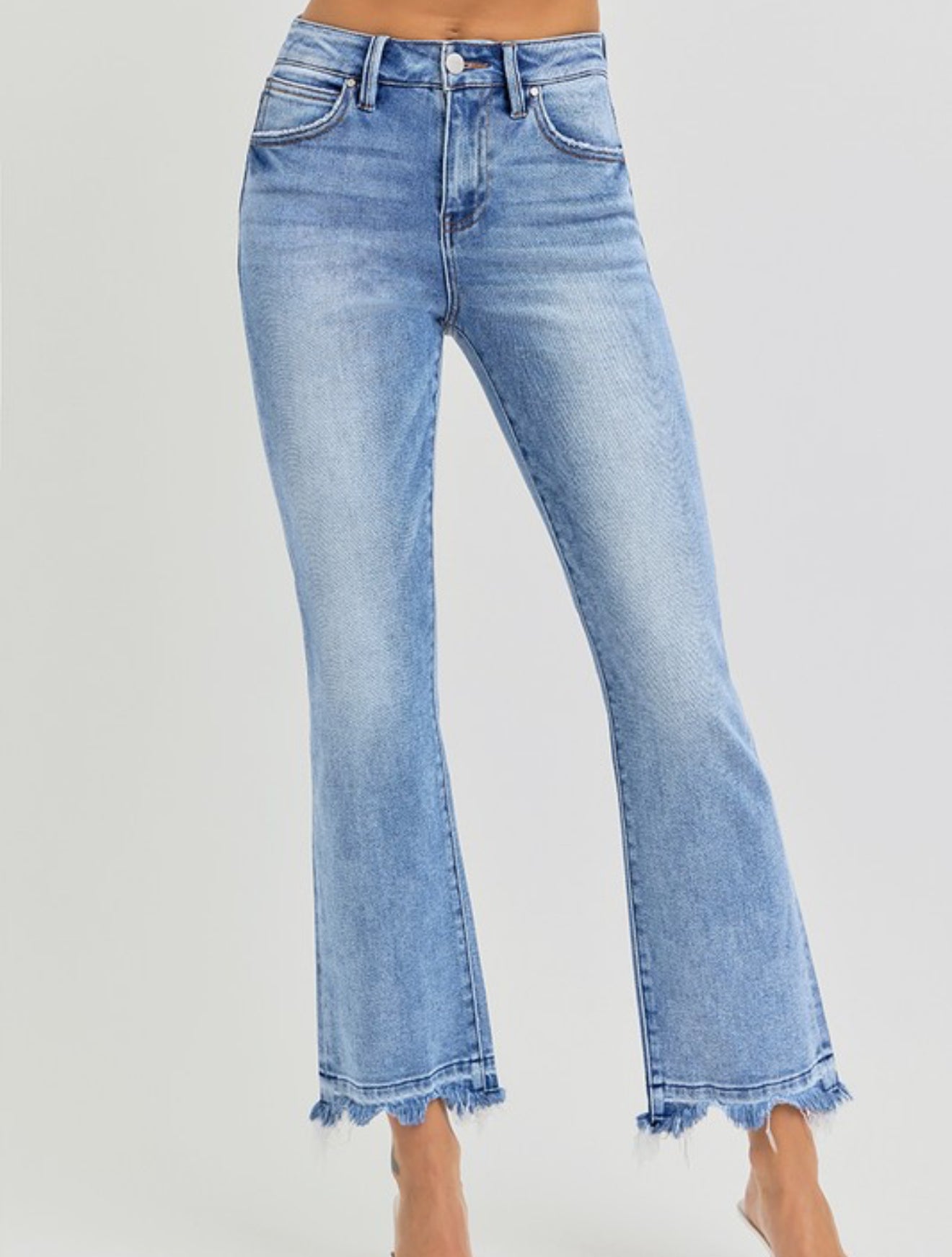 RISEN Carmen Straight Crop Jean