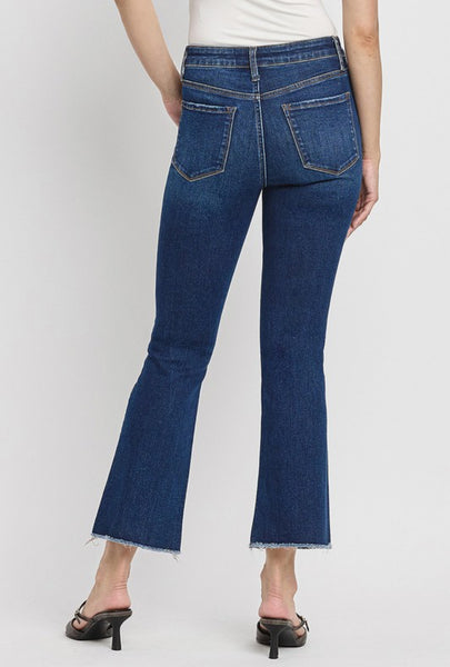 Lovervet Tummy Control Kick Flare Jean