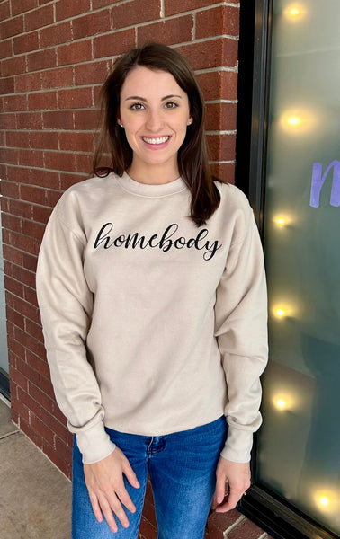 Homebody Cozy Sweatshirt