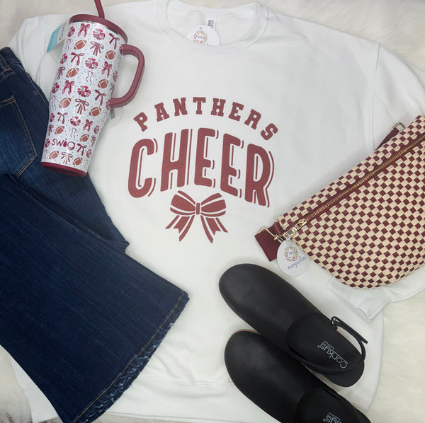 Panthers Cheer Sweatshirt