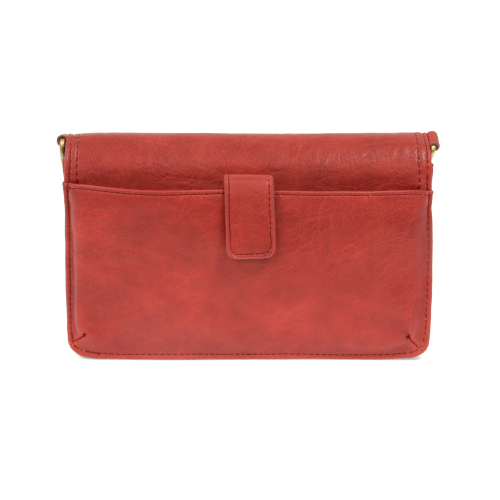 Billie Mini Organizer Crossbody Bag Scarlet