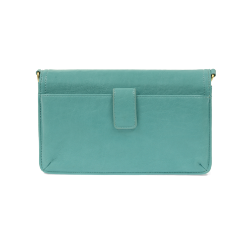 Billie Mini Organizer Crossbody Bag Turquoise