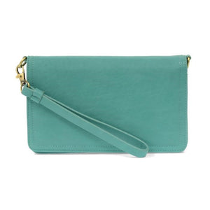 Billie Mini Organizer Crossbody Bag Turquoise