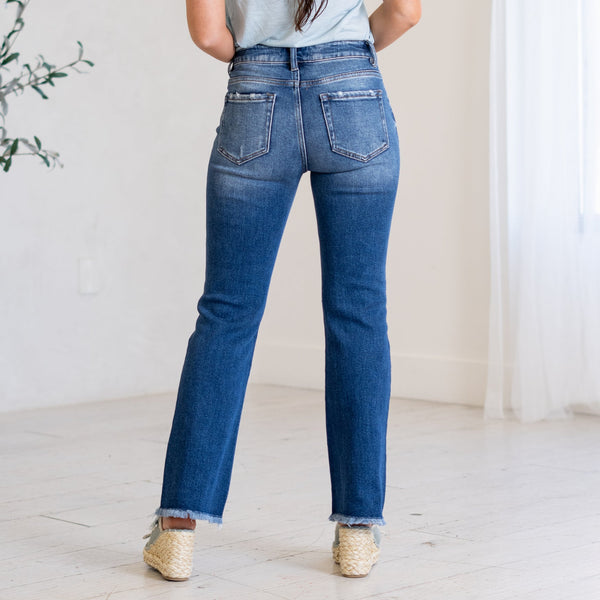 Phoenix Mid Rise Straight Jean