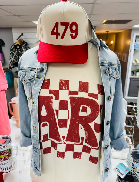 CC Embroidered Trucker Hat