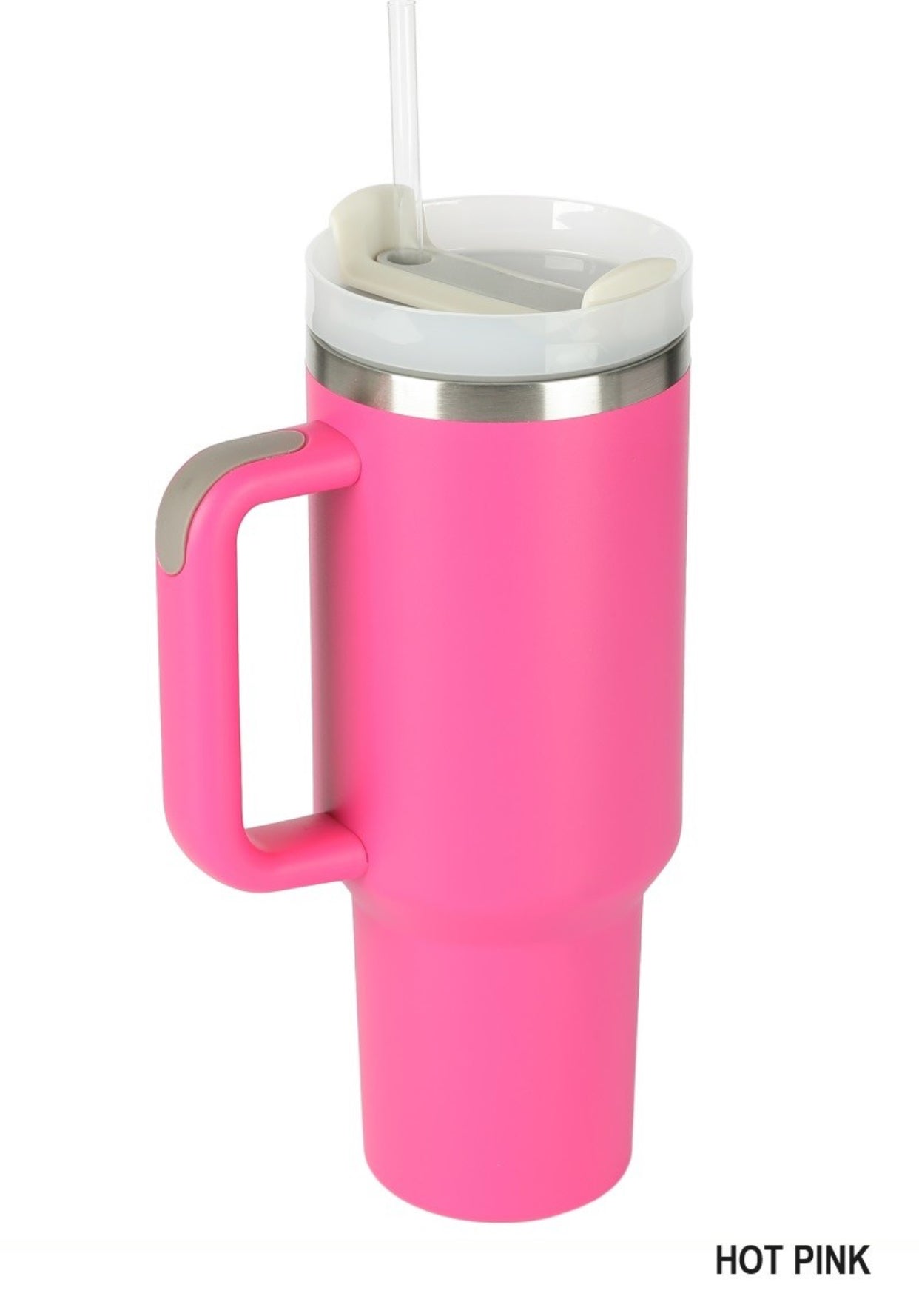 40oz Solid Stainless Tumbler