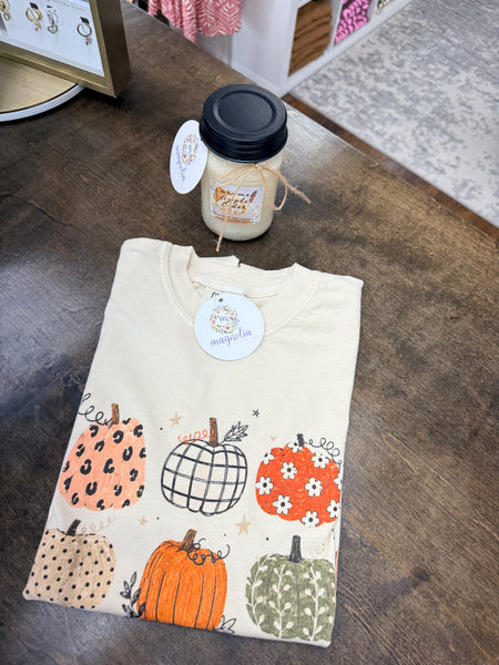 Comfort Colors Pumpkin Mix Tee