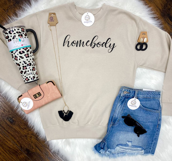 Homebody Cozy Sweatshirt