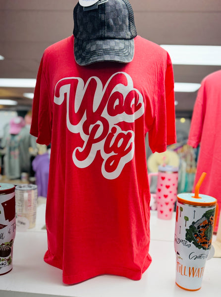 Woo Pig Game Day Tee
