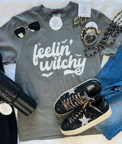 Comfort Colors Feelin Witchy Tee