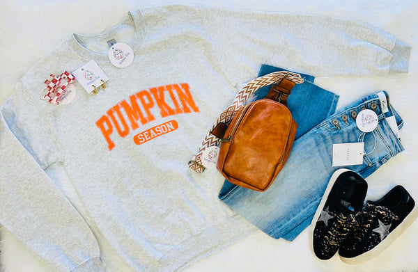 Pumpkin Season Sweatshirt