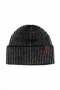 CC Contrast Cuff Beanie