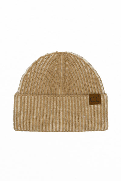 CC Contrast Cuff Beanie