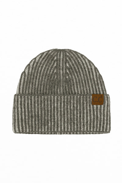 CC Contrast Cuff Beanie