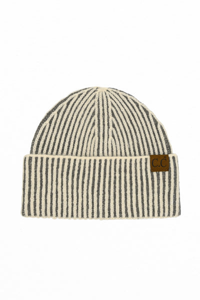 CC Contrast Cuff Beanie