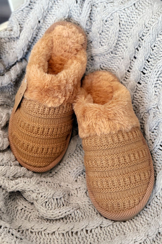 CC Knitted Slipper