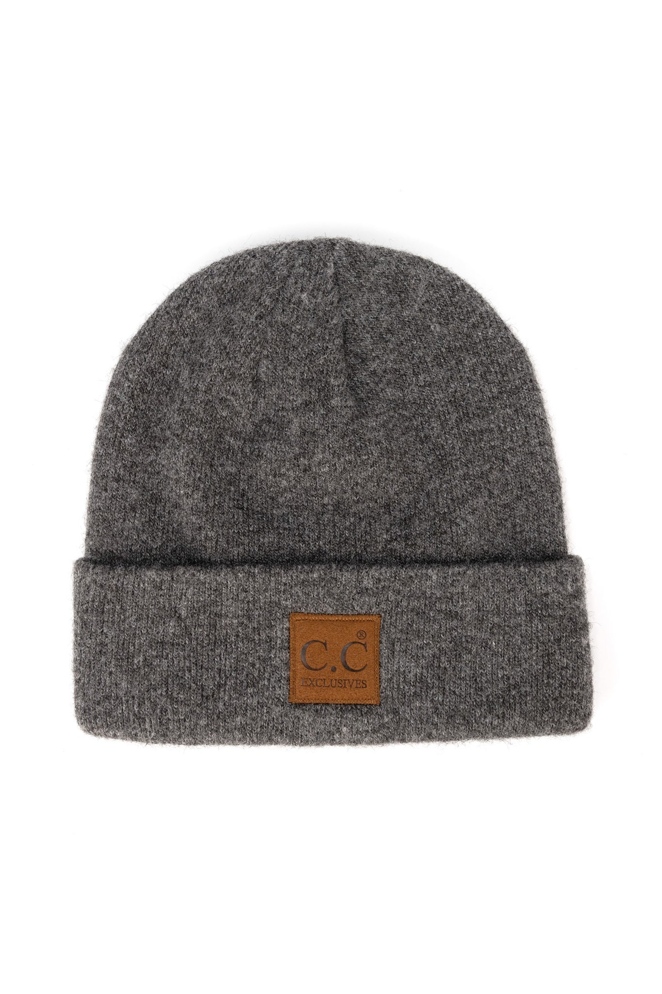 CC Solid Knit Heather Beanie