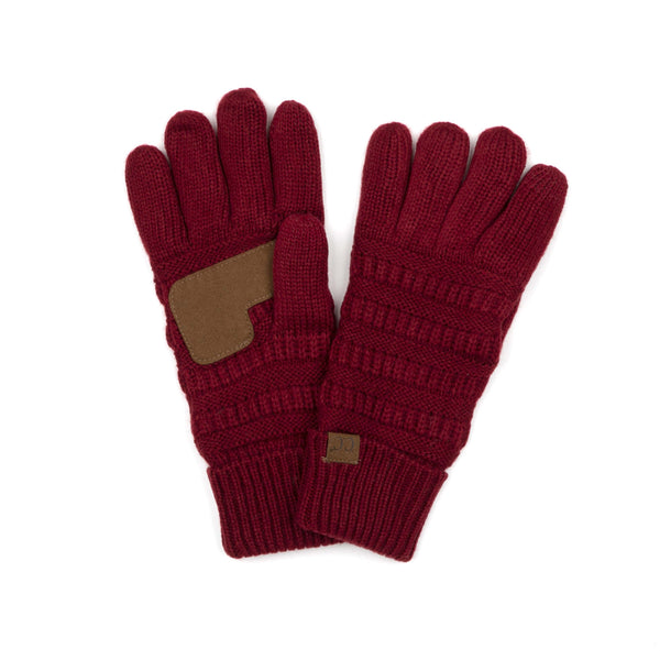 CC Fleece Lined Touchscreen Gloves