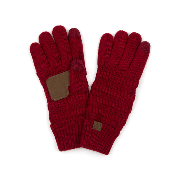 CC Fleece Lined Touchscreen Gloves